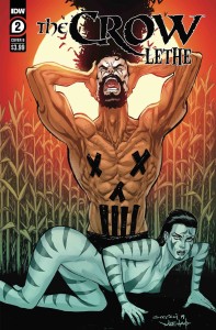 CROW LETHE #2 (OF 3) CVR B SEELEY