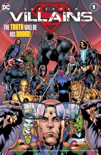 SUPERMAN VILLAINS #1