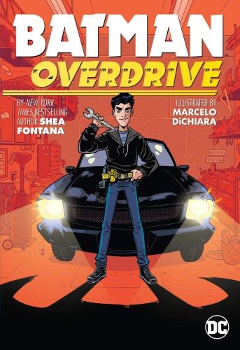 BATMAN OVERDRIVE TP (9781401283568)