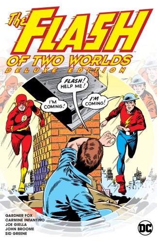 FLASH OF TWO WORLDS DELUXE EDITION HC (9781401294595)