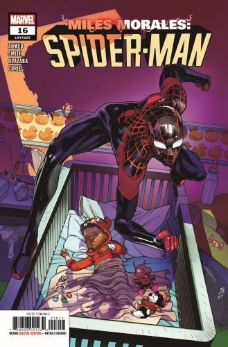 MILES MORALES SPIDER-MAN #16