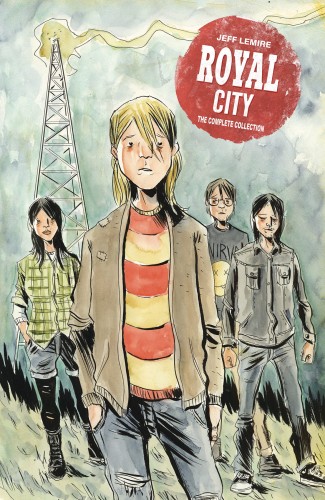ROYAL CITY HC VOL 01 COMPLETE COLLECTION (9781534316058)