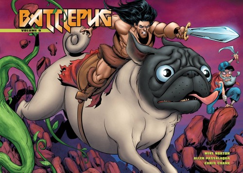 MIKE NORTONS BATTLEPUG HC VOL 05 PAWS OF WAR (9781506701141)