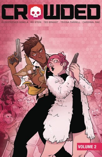 CROWDED TP VOL 02 (9781534313750)