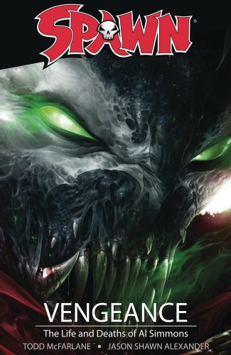 SPAWN VENGEANCE TP (9781534316874)