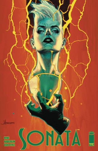 SONATA #11 CVR A ANACLETO & VAN DYKE
