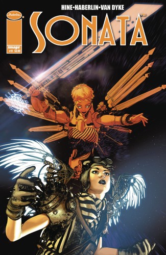 SONATA #11 CVR B HABERLIN & VAN DYKE
