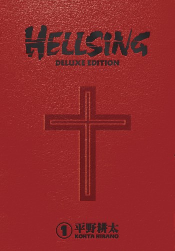 HELLSING DELUXE EDITION HC VOL 01 (9781506715537)
