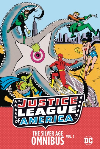 JUSTICE LEAGUE OF AMERICA SILVER AGE OMNIBUS HC VOL 01 NEW ED (9781779501745)