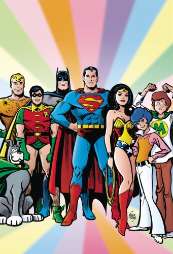 SUPER FRIENDS SATURDAY MORNING CARTOON HC VOL 01 (9781401295424)