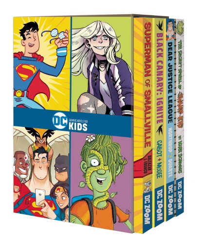 DC GRAPHIC NOVELS FOR KIDS BOX SET (9781779507044)