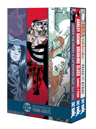 DC GRAPHIC NOVELS FOR YOUNG ADULTS BOX SET (9781779507051)