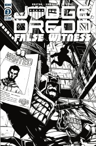 JUDGE DREDD FALSE WITNESS #3 (OF 4) CVR A ZAMA