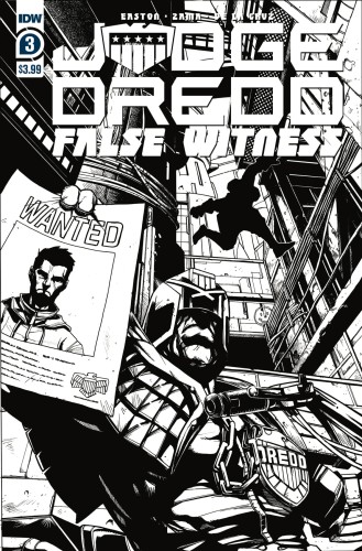 JUDGE DREDD FALSE WITNESS #3 (OF 4) CVR A ZAMA