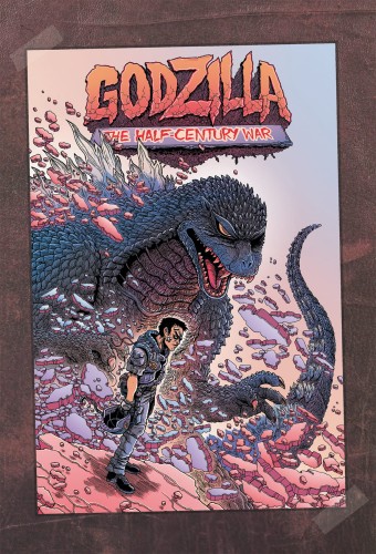 GODZILLA HALF CENTURY WAR HC (9781684057054)
