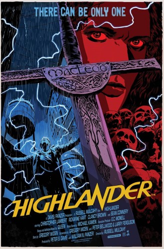 HIGHLANDER AMERICAN DREAM TP (9781684050116)