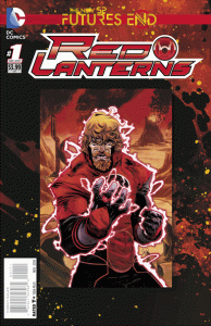 RED LANTERNS FUTURES END #1 3D COVER