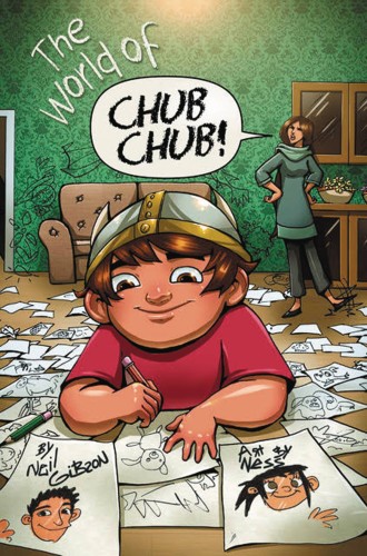 WORLD OF CHUB CHUB GN (9780992752361)