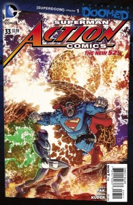 ACTION COMICS #33 (DOOMED) (N52)