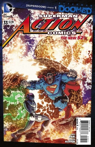 ACTION COMICS #33 (DOOMED) (N52)
