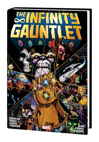 INFINITY GAUNTLET OMNIBUS HC PEREZ CVR NEW PTG (9781302926380)