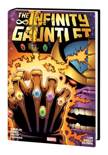 INFINITY GAUNTLET OMNIBUS HC STARLIN DM VAR NEW PTG (9781302926397)