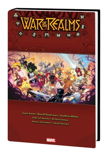 WAR OF REALMS OMNIBUS HC DAUTERMAN CVR (9781302926410)