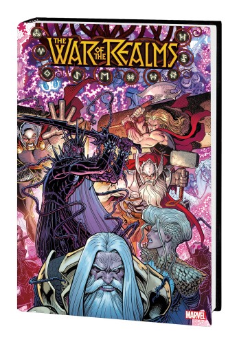 WAR OF REALMS OMNIBUS HC ADAMS DM VAR (9781302926427)