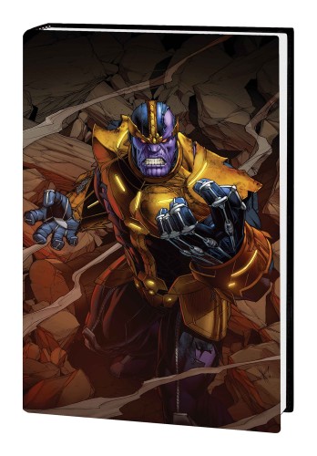 THANOS INFINITY SAGA OMNIBUS HC DM VAR (9781302926373)
