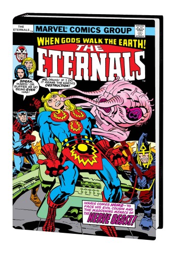 ETERNALS COMPLETE SAGA OMNIBUS HC KIRBY DM VAR (9781302922474)