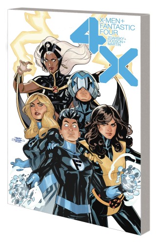 X-MEN FANTASTIC FOUR TP 4X (9781302920036)