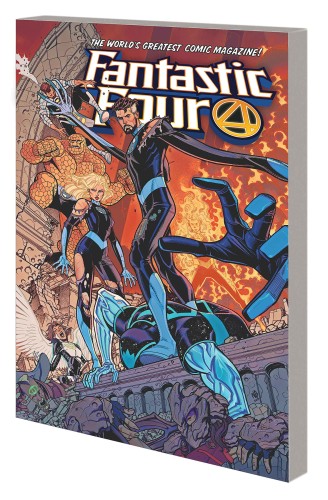FANTASTIC FOUR TP VOL 05 POINT OF ORIGIN (9781302920326)