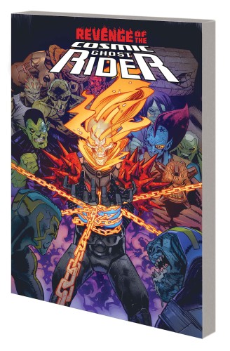 REVENGE OF COSMIC GHOST RIDER TP (9781302921705)