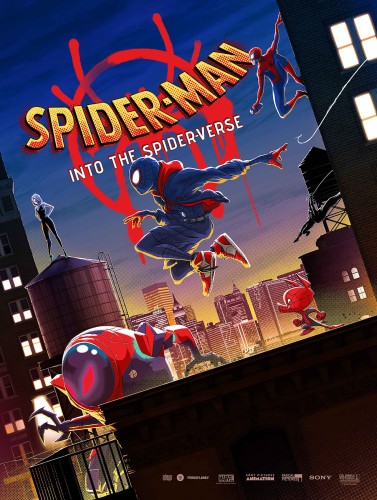 SPIDER-MAN INTO THE SPIDER-VERSE POSTER BOOK TP (9781302925406)