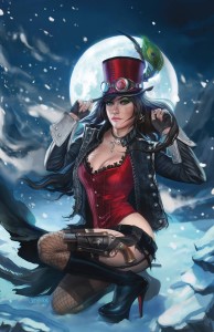 VAN HELSING VS THE WEREWOLF #6 CVR C BURNS