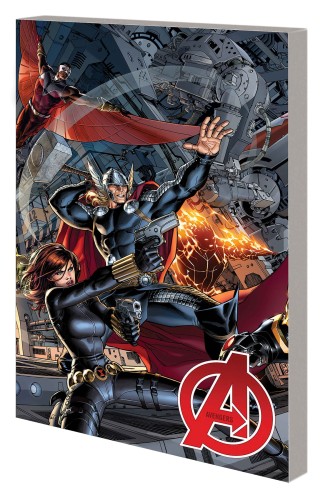 AVENGERS BY HICKMAN COMPLETE COLLECTION TP VOL 01 (9781302925093)