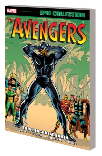 AVENGERS EPIC COLLECTION TP VOL 05 THIS BEACHHEAD EARTH (9781302921972)