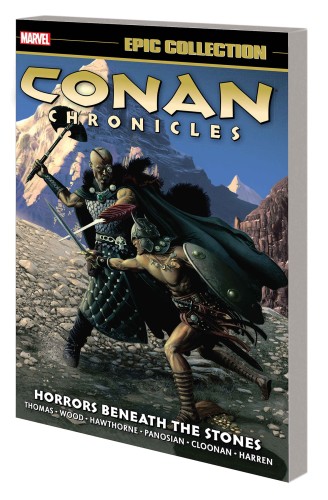 CONAN CHRONICLES EPIC COLLECTION TP VOL 05 HORRORS BENEATH STONES (9781302923273)