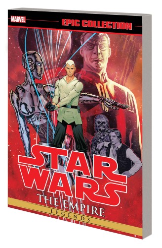STAR WARS LEGENDS EPIC COLLECTION EMPIRE TP VOL 06 (9781302925116)