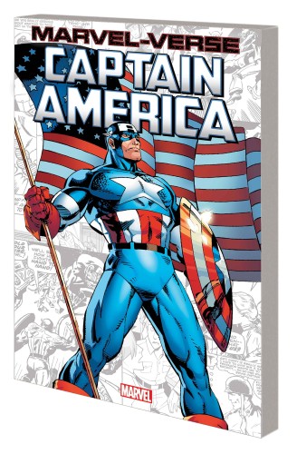 MARVEL-VERSE GN TP CAPTAIN AMERICA (9781302925130)