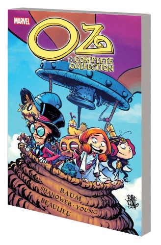 OZ COMPLETE COLLECTION GN TP OZMA DOROTHY & WIZARD (9781302921217)
