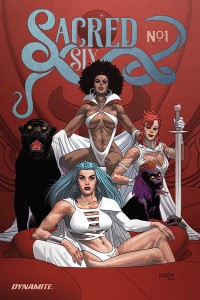 SACRED SIX #1 CVR B LADRONN