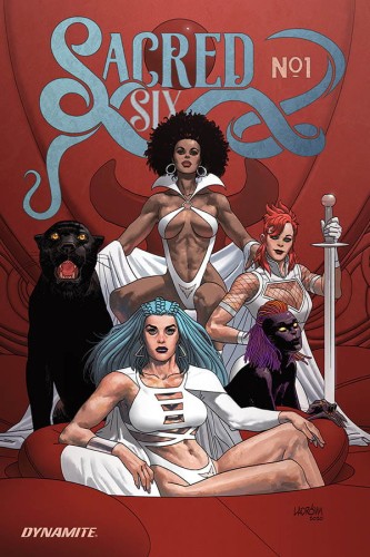 SACRED SIX #1 CVR B LADRONN