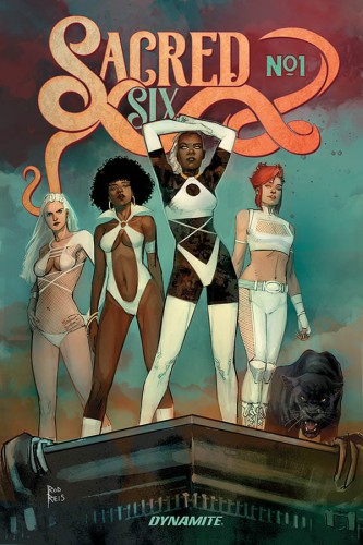 SACRED SIX #1 CVR E REIS