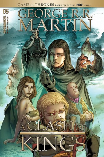 GEORGE RR MARTIN A CLASH OF KINGS #5 CVR B RUBI