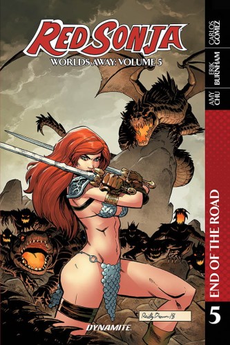 RED SONJA WORLDS AWAY TP VOL 05 END OF ROAD (9781524115265)