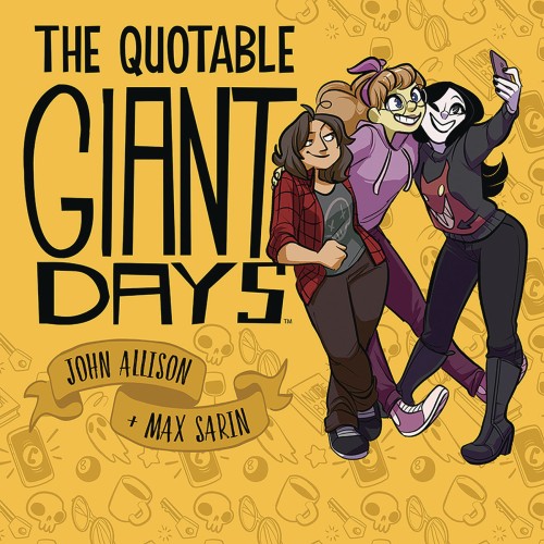 QUOTABLE GIANT DAYS GN (9781684155699)
