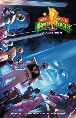 MIGHTY MORPHIN POWER RANGERS TP VOL 12 (9781684155521)