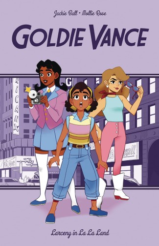GOLDIE VANCE TP VOL 05 LARCENY IN LA LA LAND (9781684155446)