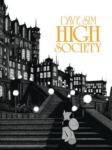 CEREBUS TP VOL 02 HIGH SOCIETY REMASTERED ED NEW PTG (9780919359598)